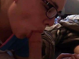 Smoking whore gets throatfucked deep and swallows every drop in raw action.