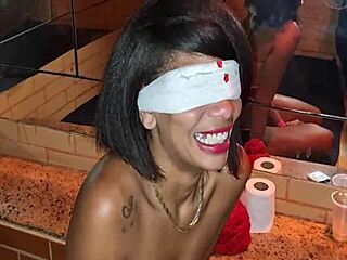 i face will's giant cock as a shaved latina brunette