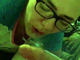 Smoking whore gets throatfucked deep and swallows every drop in raw action.