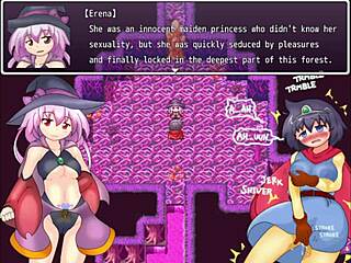 Iruru Faces Lustful Traps in Magical Forest