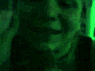 she showed off her throat skills