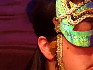 this prostitute sucking the dick deep, taking it all in