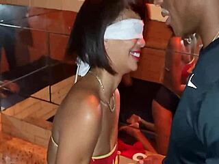 i face will's giant cock as a shaved latina brunette