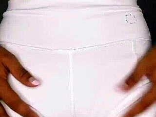 Teen verification video with striptease and undressing