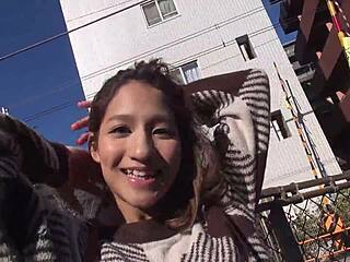 Wow, exotic half-Spanish half-Japanese beauty Ami stars in steamy docu-series Female Heat Continent!