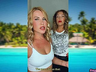 Sugarnadya and Nataligreen Share Vacation Stories