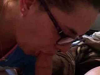 Smoking whore gets throatfucked deep and swallows every drop in raw action.