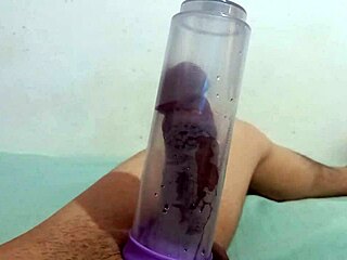 hey, wanna suck me off with that pump?