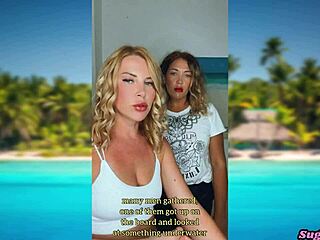 Sugarnadya and Nataligreen Share Vacation Stories