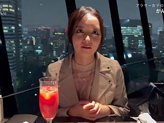 Wow, she's so excited by that huge cock she begs for raw sex