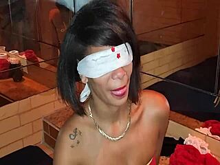 i face will's giant cock as a shaved latina brunette