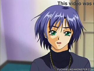 Horny Hentai Babe Rides Hard Cock Fast