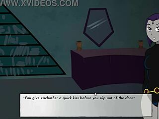 raven gets butt stuffed in 18titans episode 42