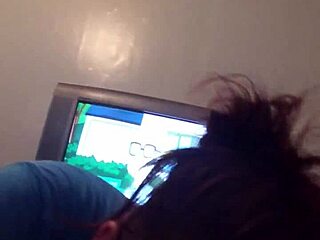 Smoking whore gets throatfucked deep and swallows every drop in raw action.