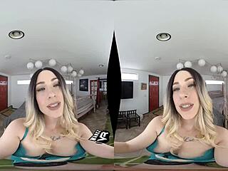 Come get Symz, Jade Symz wanks big cock in lingerie blowjob?