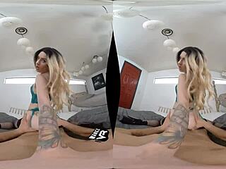 Come get Symz, Jade Symz wanks big cock in lingerie blowjob?