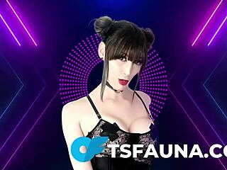 Hot Shemale Moans As Ass Gets Fucked!