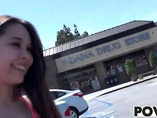 Mika Sparx Rides Monster Cock With Intense Passion