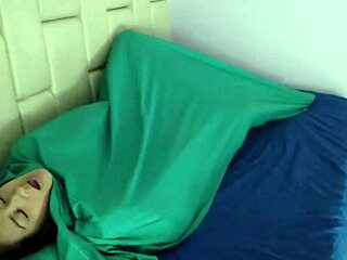 Latina Stepdaughter Licks Stepmom's Pussy to Keep Secret