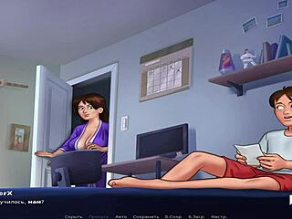 Summertimesaga: Strange Kissing Moments in Episode 4-23