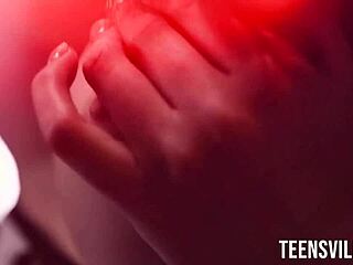 hey vanity seth gamble and charlotte sins in pov blowjob action