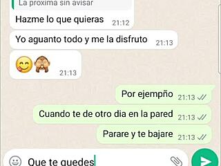 Talking to My Girlfriend About Our Fucks Part 4!