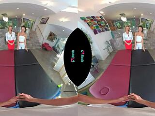 Lily Adams And Alexis Fawx Share Big Cock