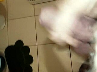 Serbian Bondage Leads To Huge Cumshot