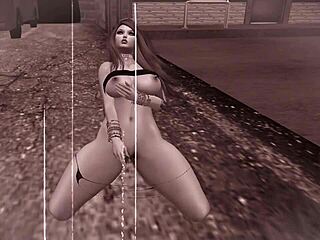 cumming so hard in secondlife, can't hold back