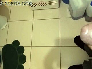 Serbian Bondage Leads To Huge Cumshot