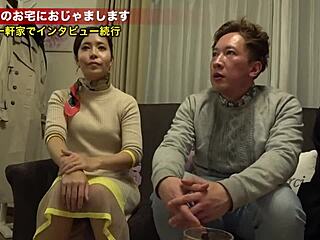 I can't stop with this intense Japanese babe creampie action