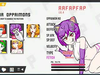 In Oppaimon Hentai, Pokemon Characters Train And Fuck At The Gym.