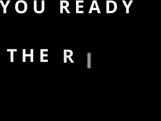 Ashlynn rides monster dildo in front of mirror