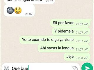 Talking to My Girlfriend About Our Fucks Part 4!