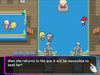 In Oppaimon Hentai, Pokemon Characters Train And Fuck At The Gym.