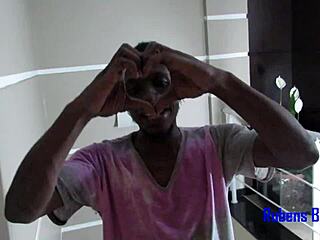 behind the scenes with vivi guedez in the backroom