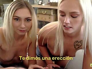 Step sis fucks friend with big cock