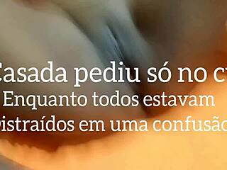 Watch this brazilian latina milf slut get her ass fucked hard in pov anal reality. Does her tight hole crave more deep assfucking?