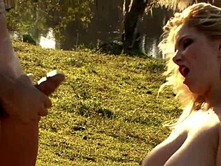 Brazilian Blonde Couple Engages In Hardcore Assfucking And Blowjob