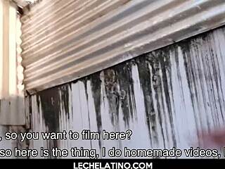 Big dick latinos in hot gay threesome with facial cumshot