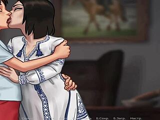 Summertimesaga: Strange Kissing Moments in Episode 4-23