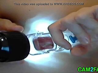 Can You Handle This Russian Webcam Anal Speculum Gaping?