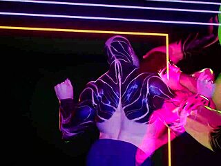 Techno Viking Reloaded in Stunning 1080p 3D Cartoon with Big Cock Action and Sexy Babe