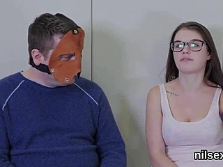 FRISKY TEEN 18+ TAKEN IN ANAL HOLE ASYLUM FOR UNINHIBITED THERAPY