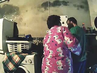 Amateur Couple Does Private Blowjob with Cumshot and Ball Licking