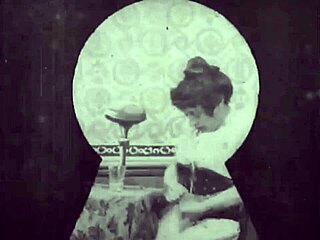 Wow! Vintage Porn with Bound Hairy Pussy in Early 20th Century!