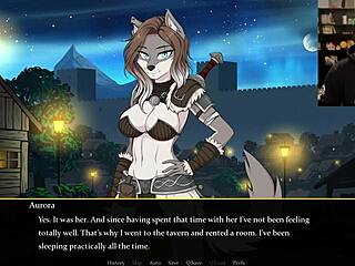 I followed the furry to the back alley for uncensored hentai action