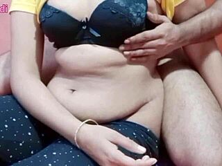 hot bhabhi fucks husband with deepthroat and assfucking