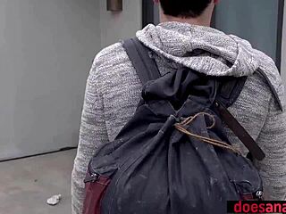 Stepbro Punishes Petite 18+ Stepsis In Garage?