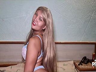 Fat women get fucked by a big cock in this video